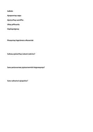 Ajutoornernut ilikkagaqarniarnermut najoqqutassiaq
