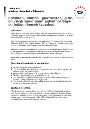 Pequsiorfinnut, sanasunut, igalaalerisunut, naternut ikkanullu suliffeqarfinnut kiisalu naternik qapiaasartunut qallersuisartunullu suliffeqarfinnut